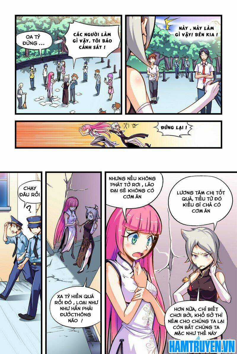 Sử Thượng Đệ Nhất Yêu Chapter 9 trang 2