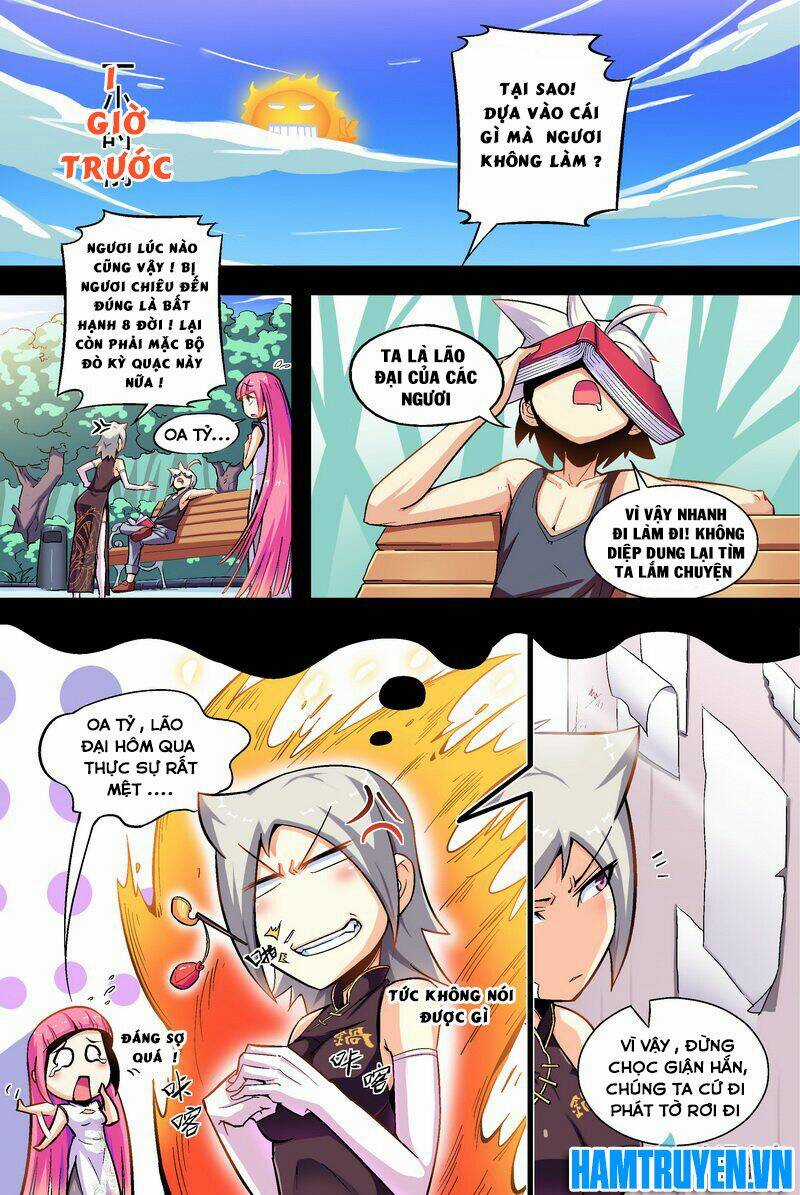 Sử Thượng Đệ Nhất Yêu Chapter 9 trang 3