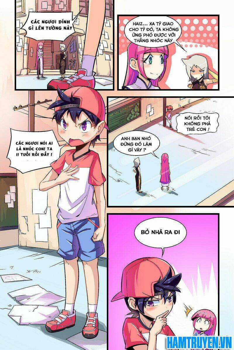 Sử Thượng Đệ Nhất Yêu Chapter 9 trang 5