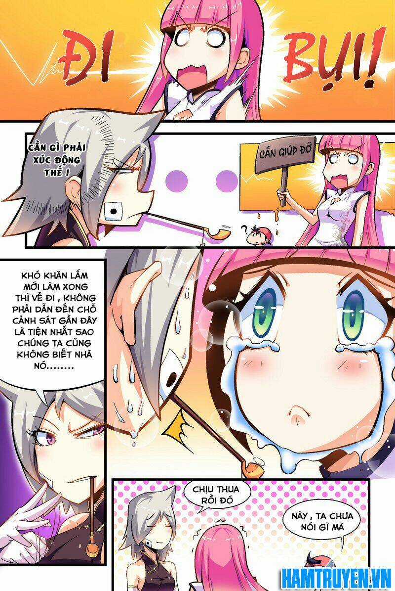 Sử Thượng Đệ Nhất Yêu Chapter 9 trang 6