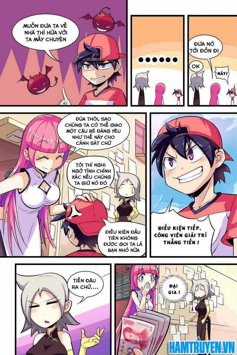 Sử Thượng Đệ Nhất Yêu Chapter 9 trang 7