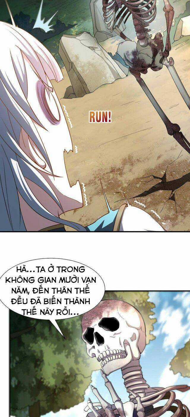 Sư Tổ Của Ta Là Thiên Hạ Đệ Nhất Chapter 1 trang 17