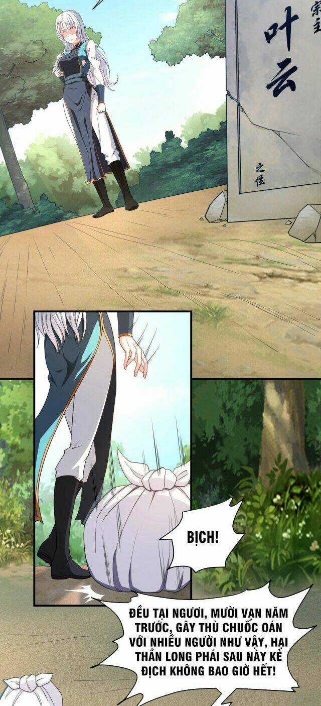 Sư Tổ Của Ta Là Thiên Hạ Đệ Nhất Chapter 1 trang 8