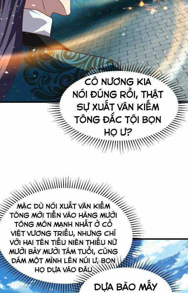 Sư Tổ Của Ta Là Thiên Hạ Đệ Nhất Chapter 10 trang 34