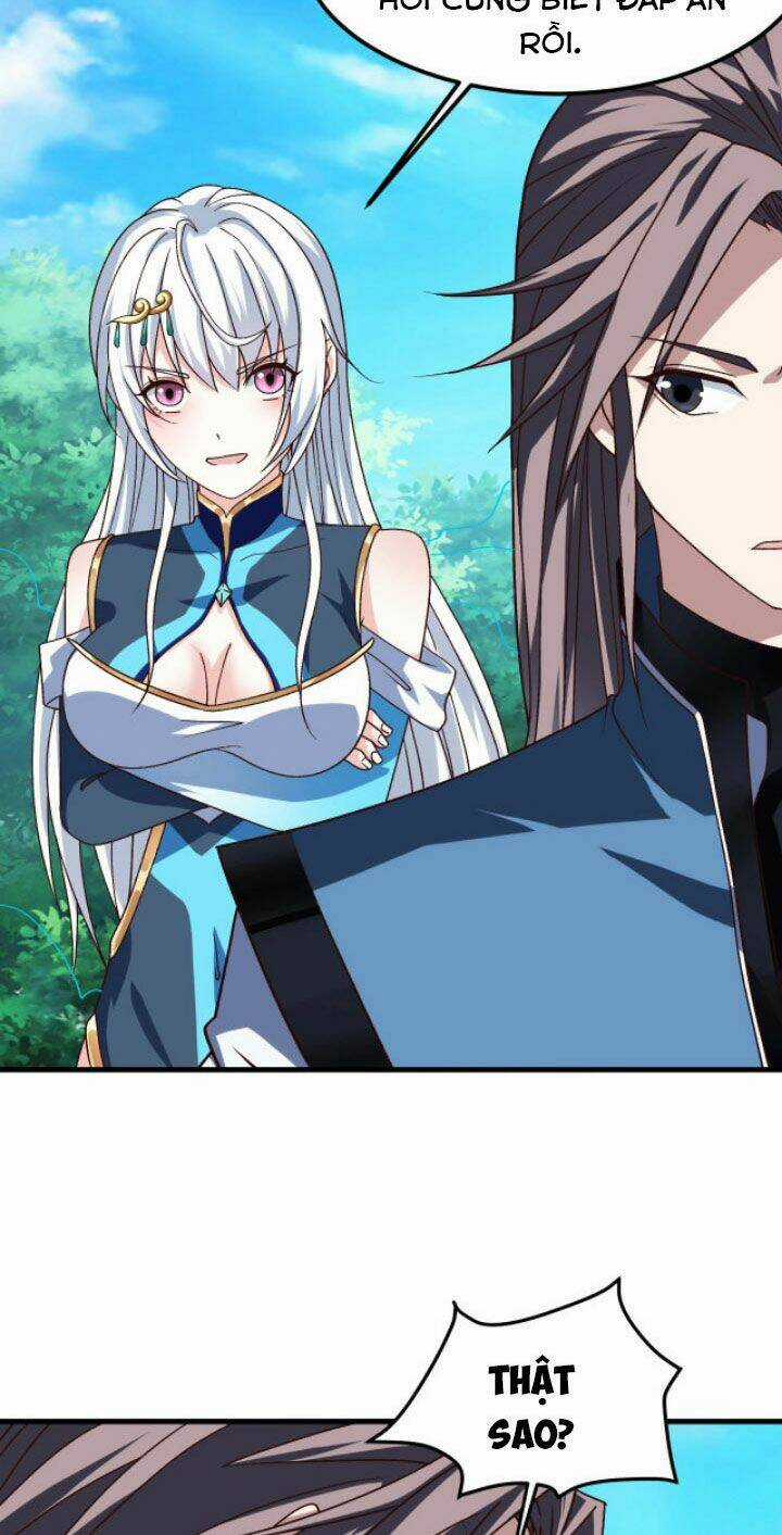 Sư Tổ Của Ta Là Thiên Hạ Đệ Nhất Chapter 11 trang 27