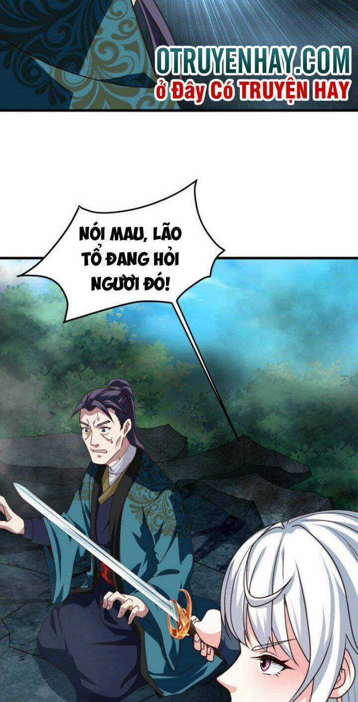 Sư Tổ Của Ta Là Thiên Hạ Đệ Nhất Chapter 11 trang 36