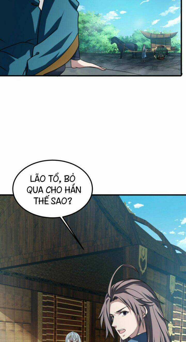 Sư Tổ Của Ta Là Thiên Hạ Đệ Nhất Chapter 12 trang 2