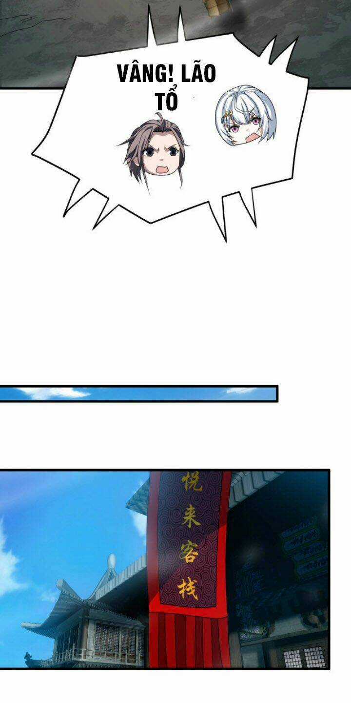 Sư Tổ Của Ta Là Thiên Hạ Đệ Nhất Chapter 12 trang 23