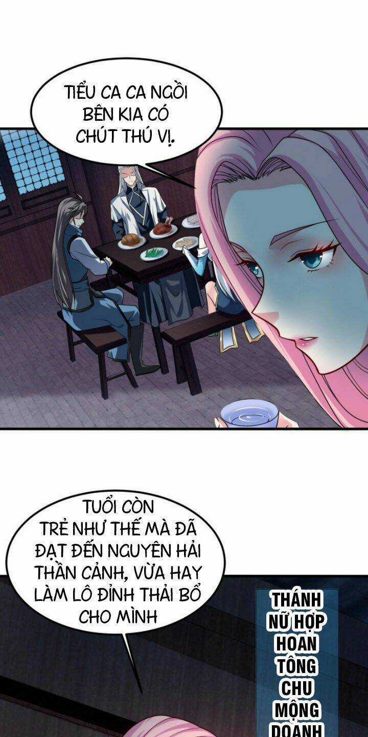 Sư Tổ Của Ta Là Thiên Hạ Đệ Nhất Chapter 12 trang 24