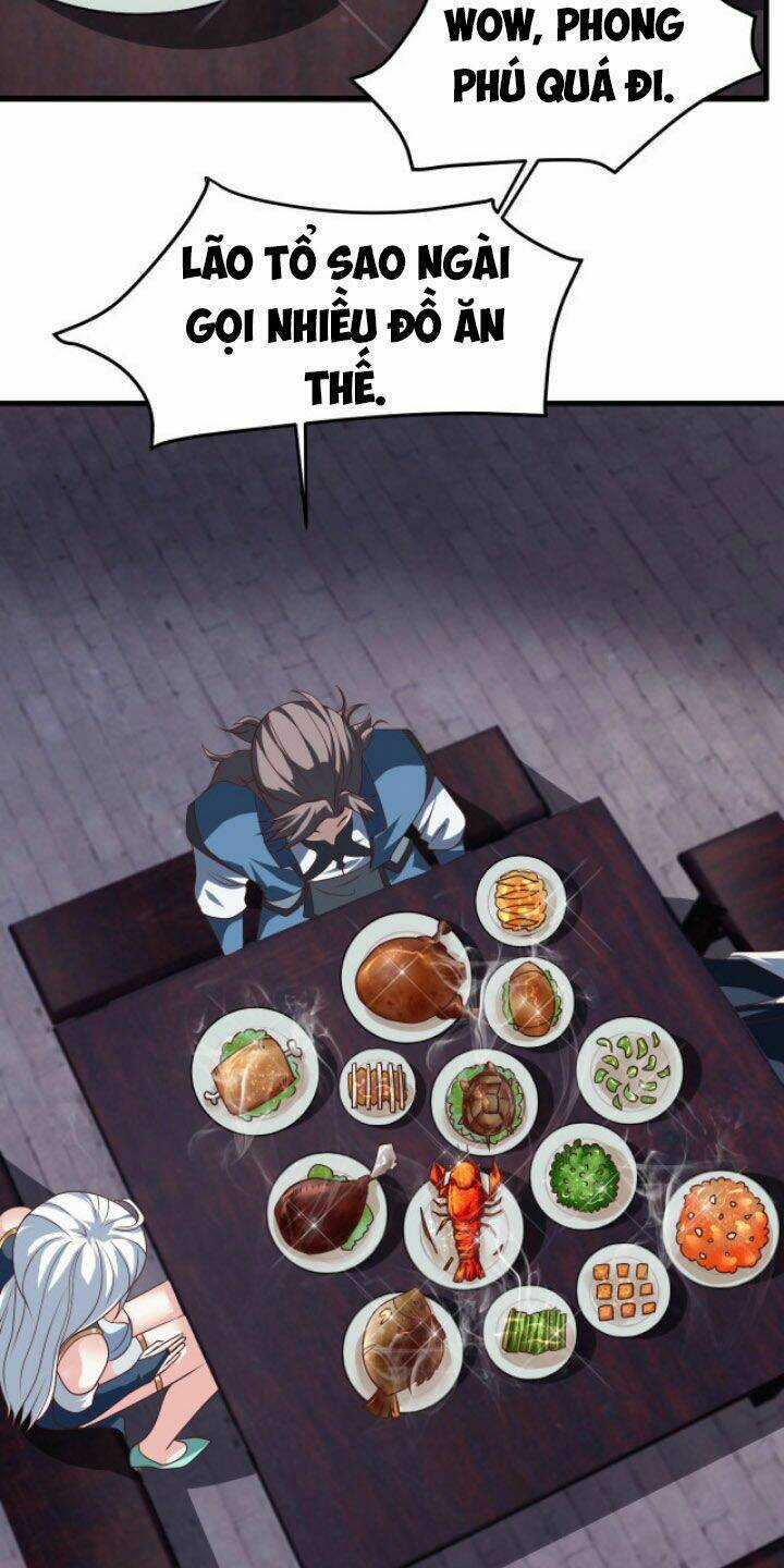 Sư Tổ Của Ta Là Thiên Hạ Đệ Nhất Chapter 12 trang 30