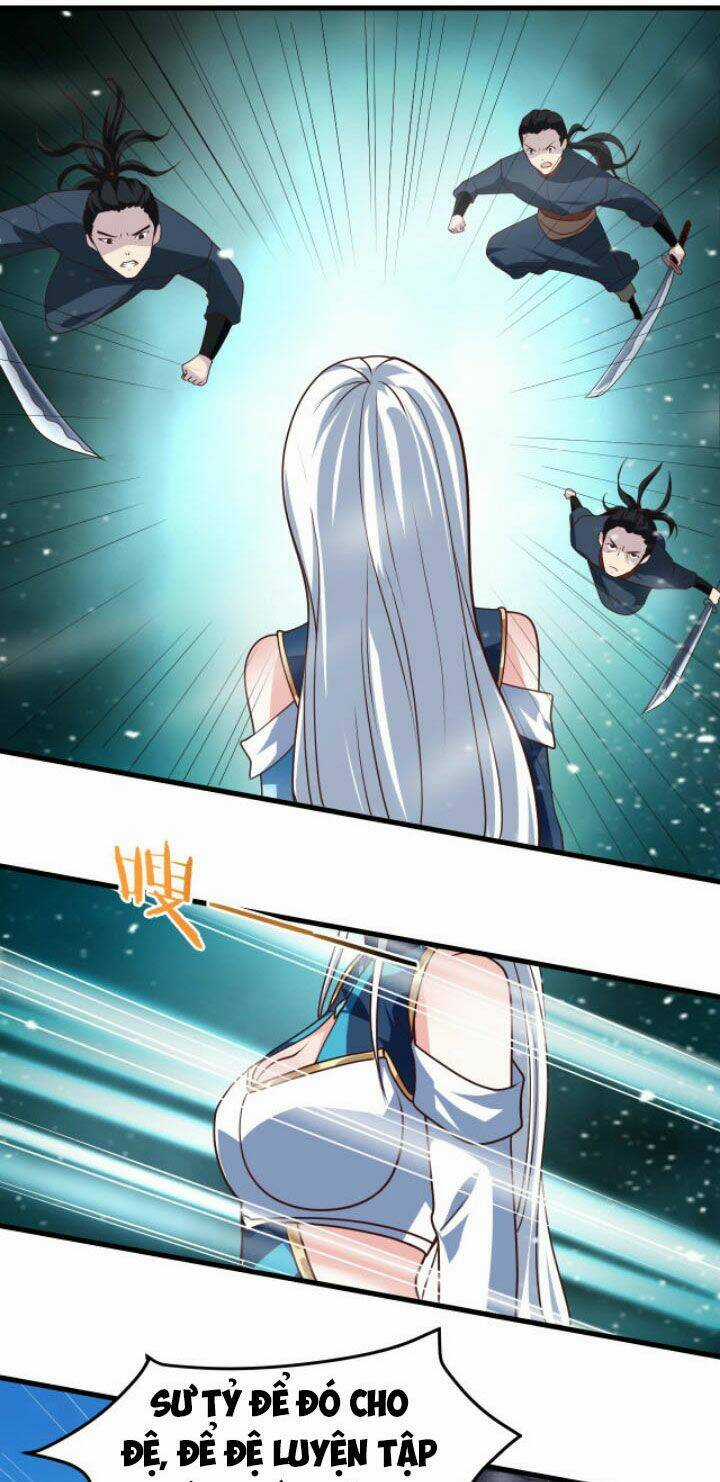 Sư Tổ Của Ta Là Thiên Hạ Đệ Nhất Chapter 13 trang 22