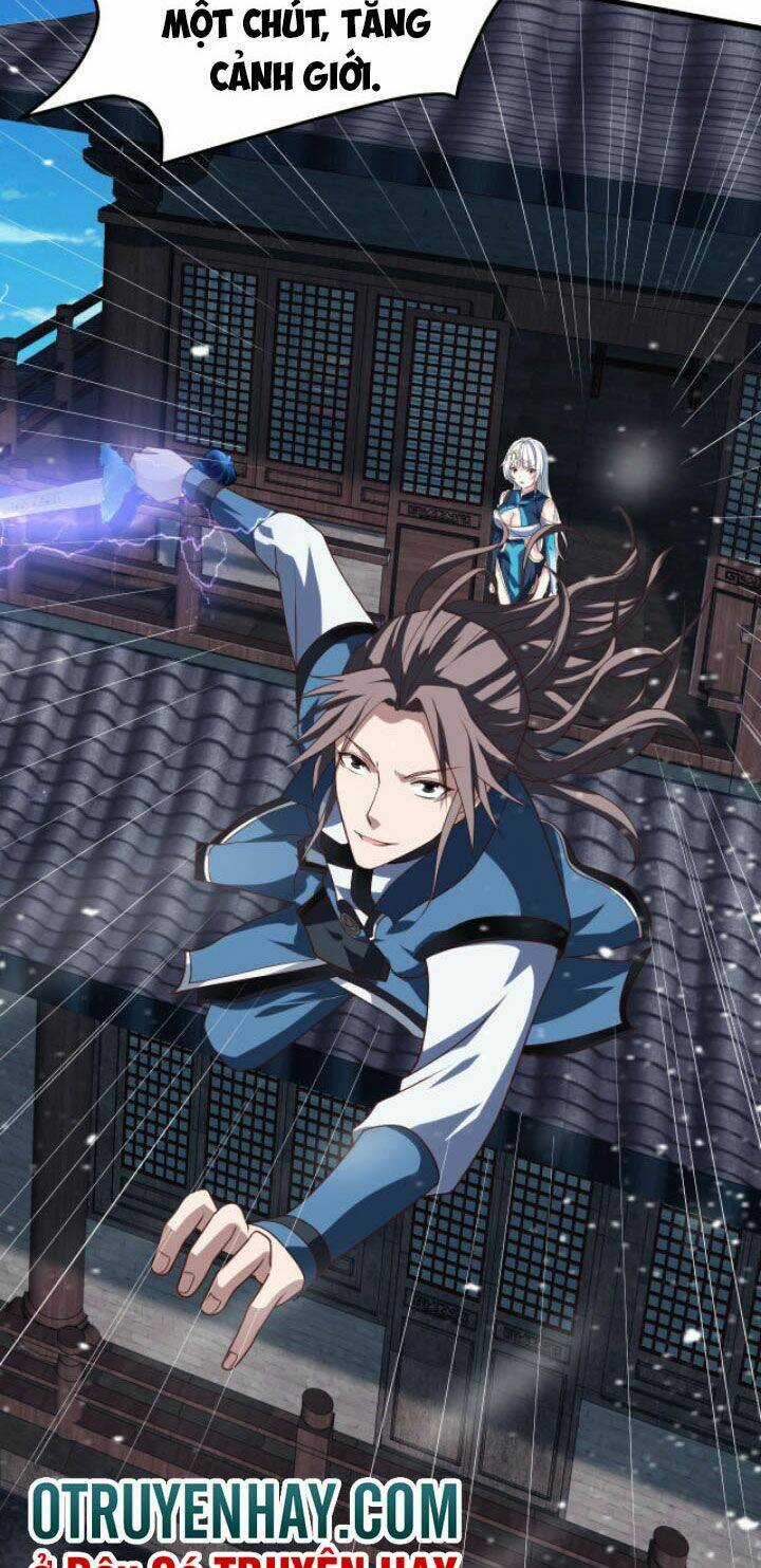 Sư Tổ Của Ta Là Thiên Hạ Đệ Nhất Chapter 13 trang 23