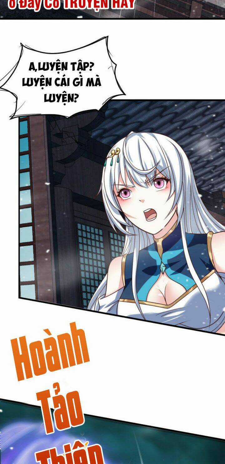 Sư Tổ Của Ta Là Thiên Hạ Đệ Nhất Chapter 13 trang 24