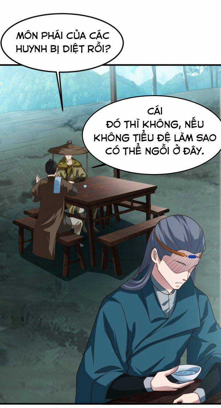 Sư Tổ Của Ta Là Thiên Hạ Đệ Nhất Chapter 15 trang 19