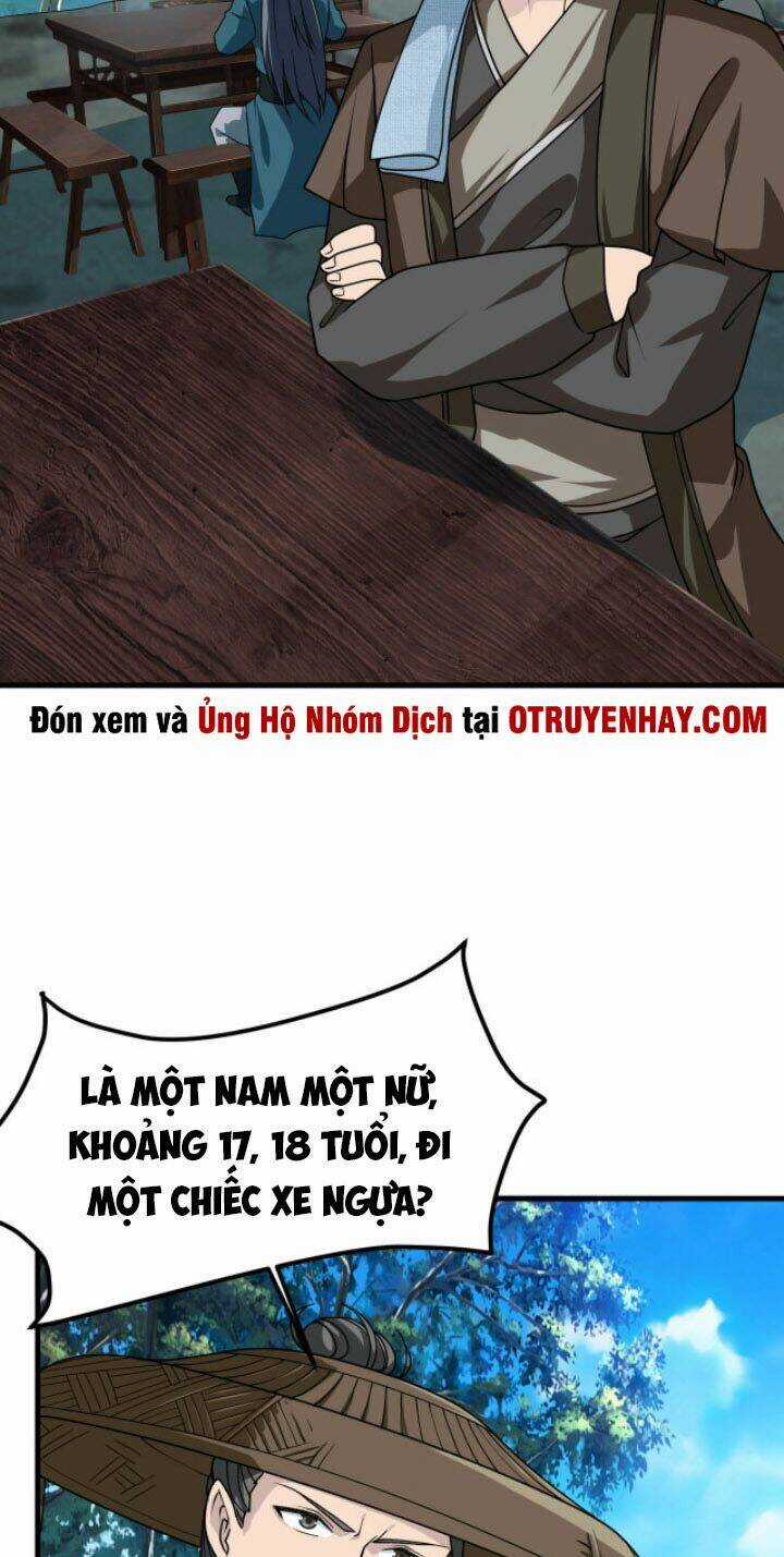 Sư Tổ Của Ta Là Thiên Hạ Đệ Nhất Chapter 15 trang 21