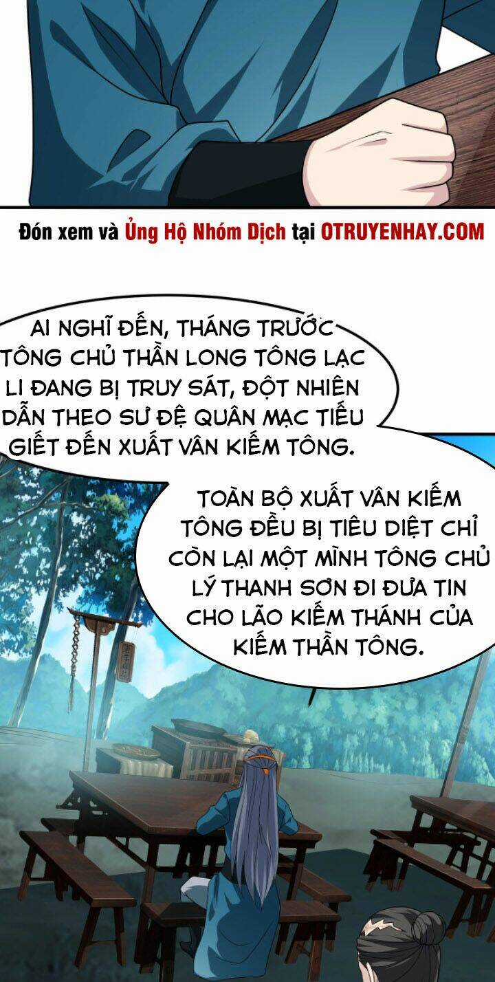 Sư Tổ Của Ta Là Thiên Hạ Đệ Nhất Chapter 15 trang 28