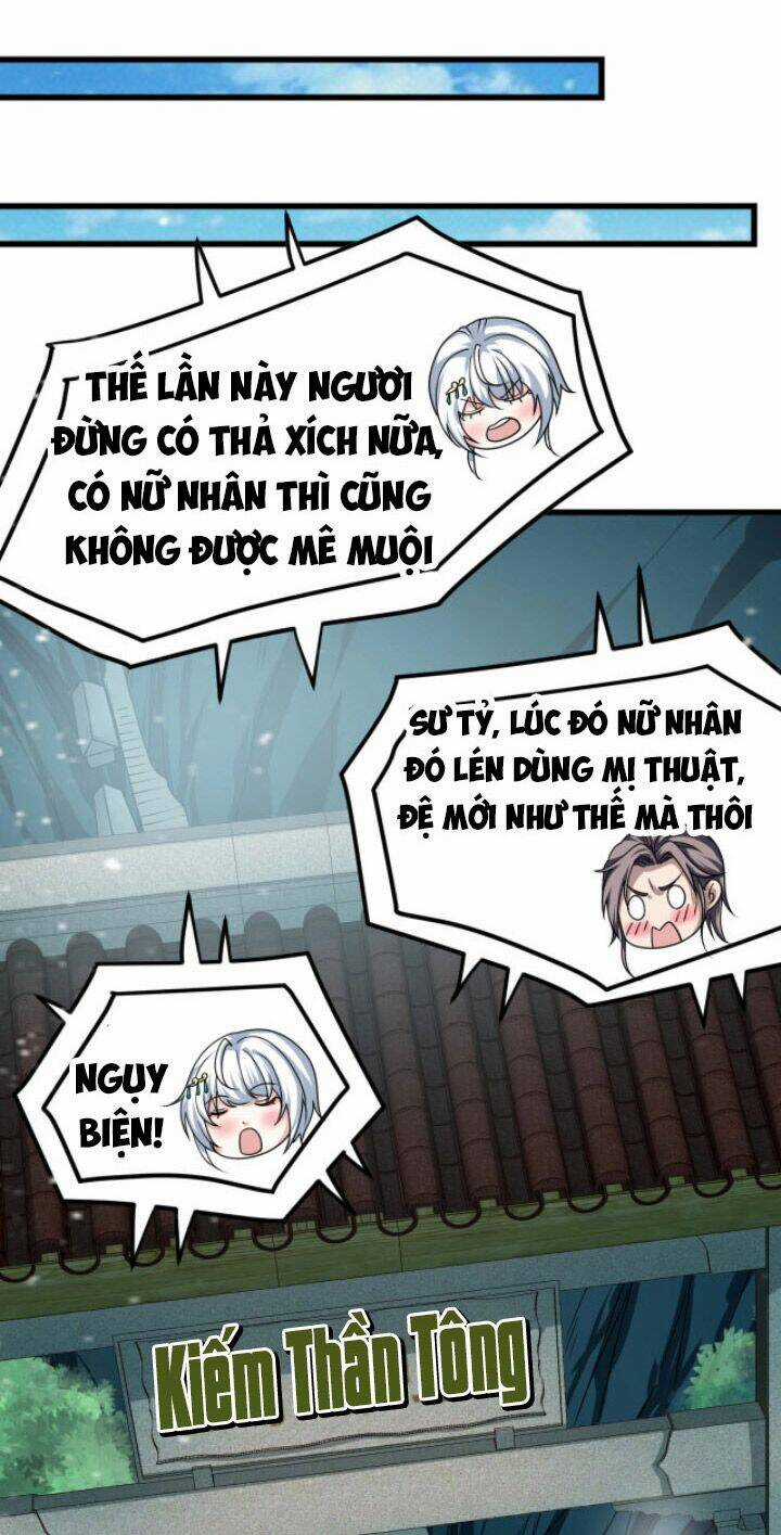 Sư Tổ Của Ta Là Thiên Hạ Đệ Nhất Chapter 15 trang 52