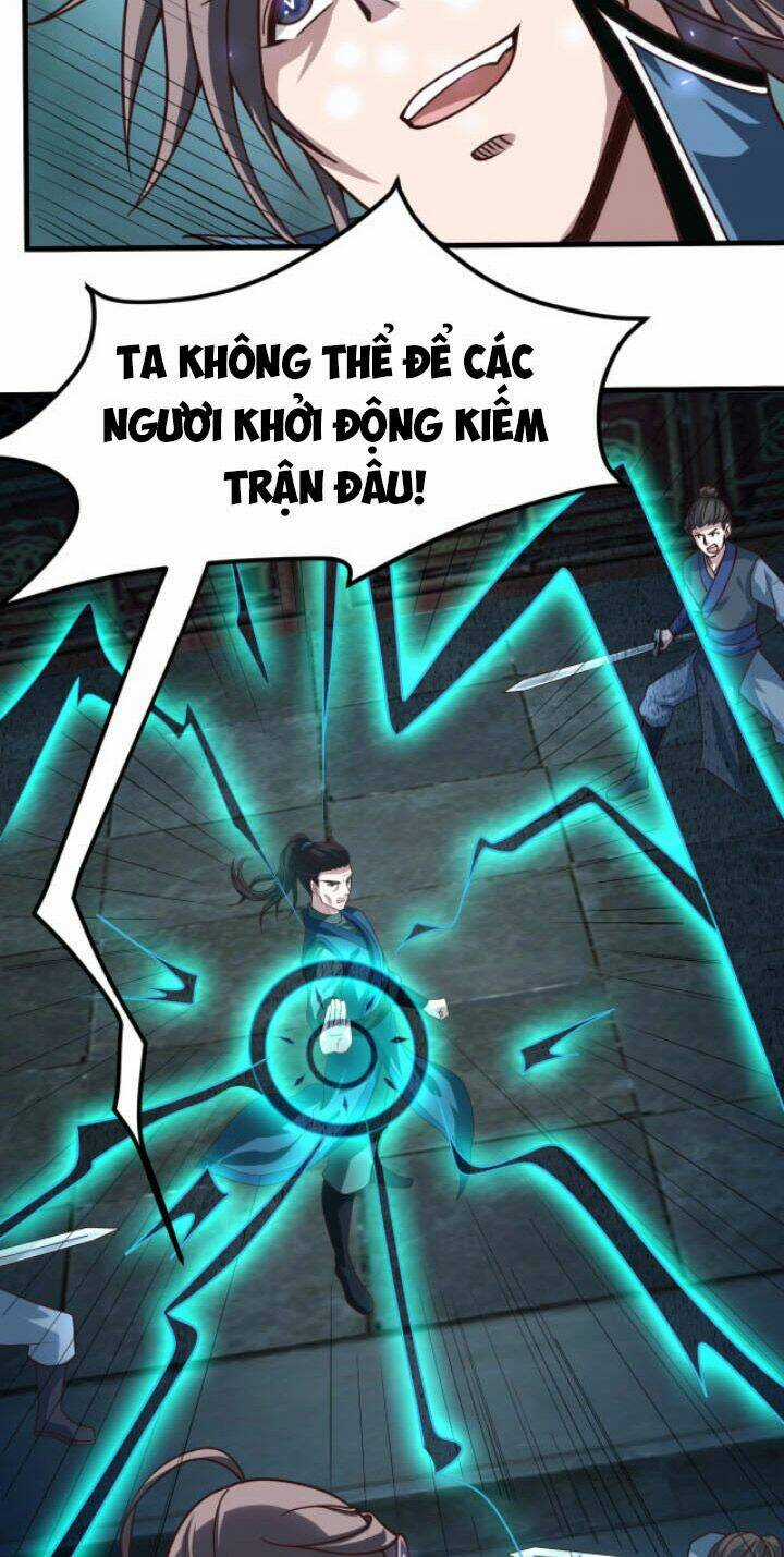 Sư Tổ Của Ta Là Thiên Hạ Đệ Nhất Chapter 16 trang 12