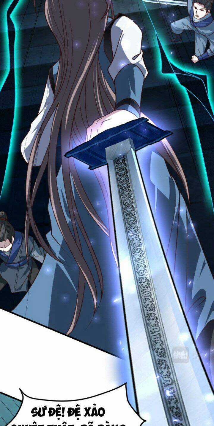 Sư Tổ Của Ta Là Thiên Hạ Đệ Nhất Chapter 16 trang 13