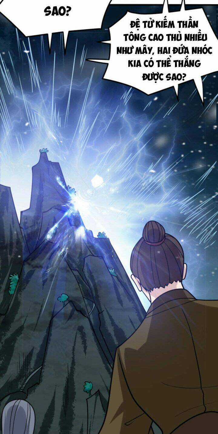 Sư Tổ Của Ta Là Thiên Hạ Đệ Nhất Chapter 16 trang 17