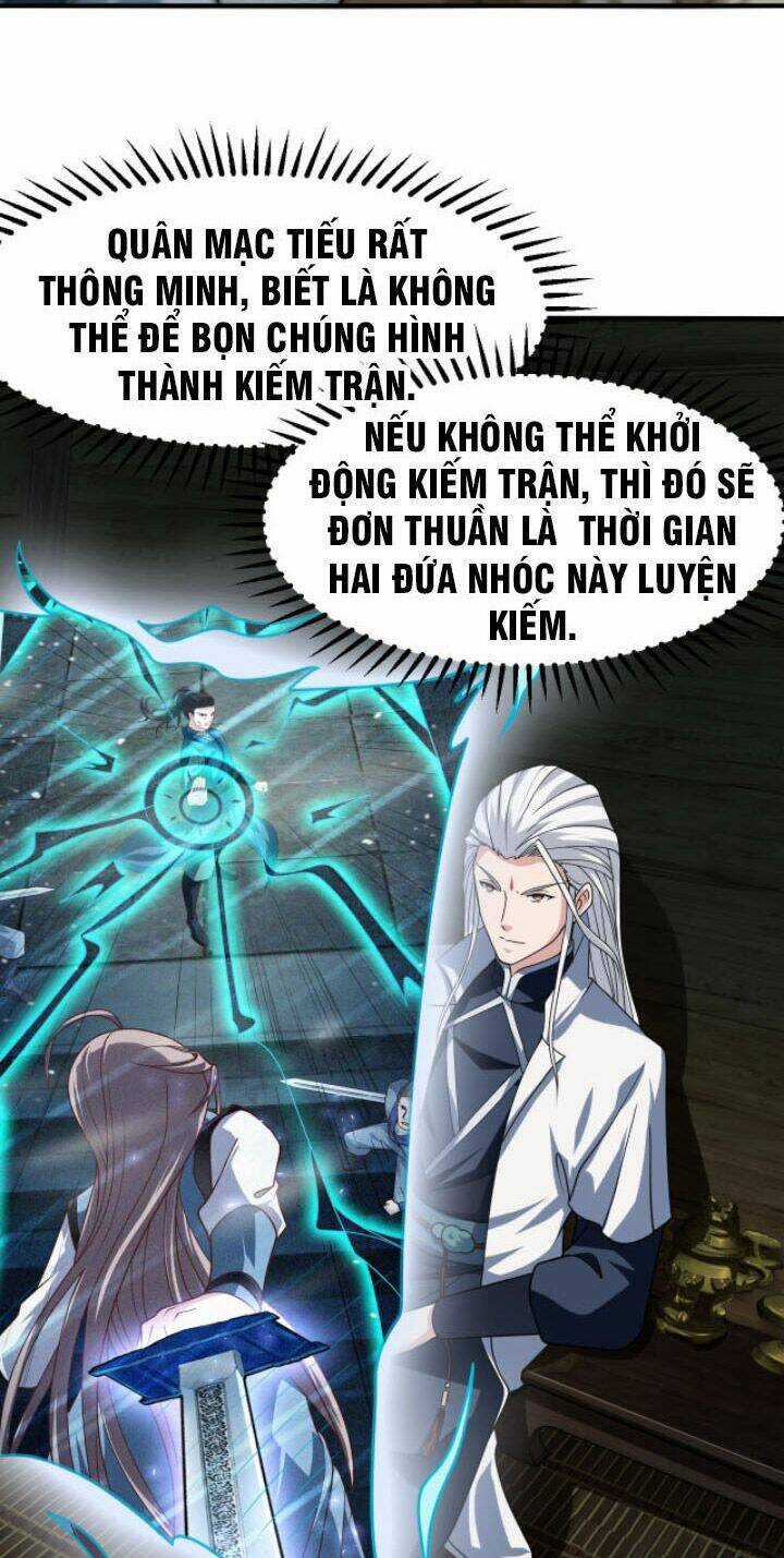 Sư Tổ Của Ta Là Thiên Hạ Đệ Nhất Chapter 16 trang 19