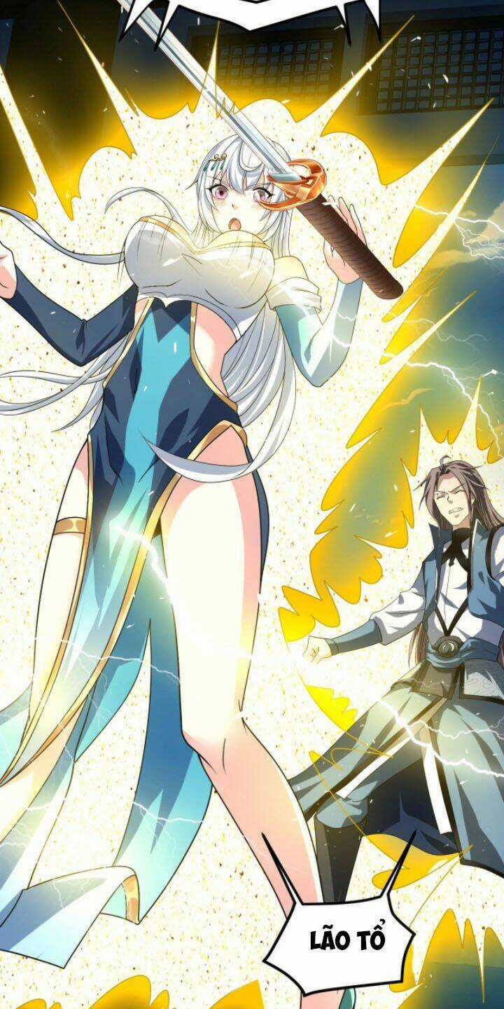 Sư Tổ Của Ta Là Thiên Hạ Đệ Nhất Chapter 16 trang 38