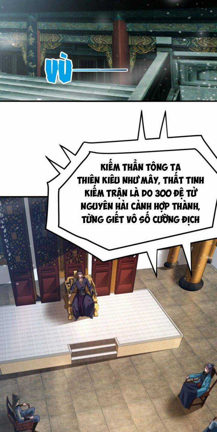 Sư Tổ Của Ta Là Thiên Hạ Đệ Nhất Chapter 16 trang 4