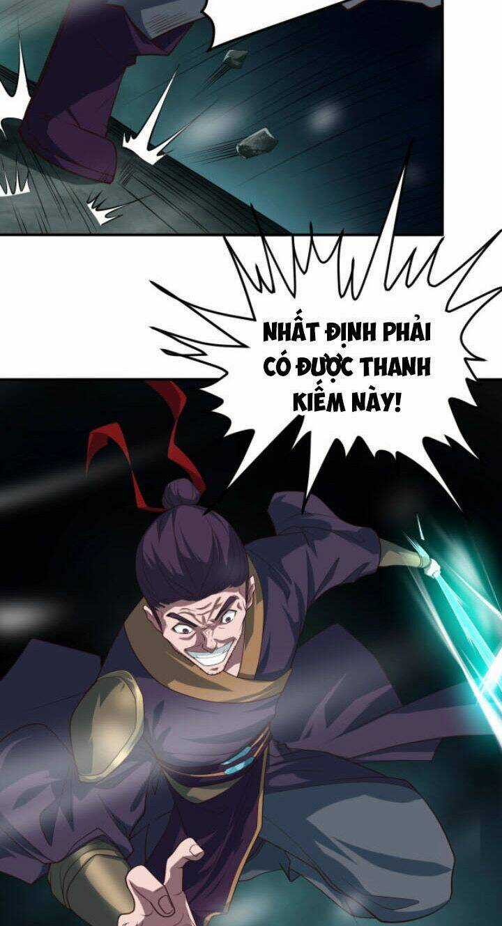 Sư Tổ Của Ta Là Thiên Hạ Đệ Nhất Chapter 17 trang 12