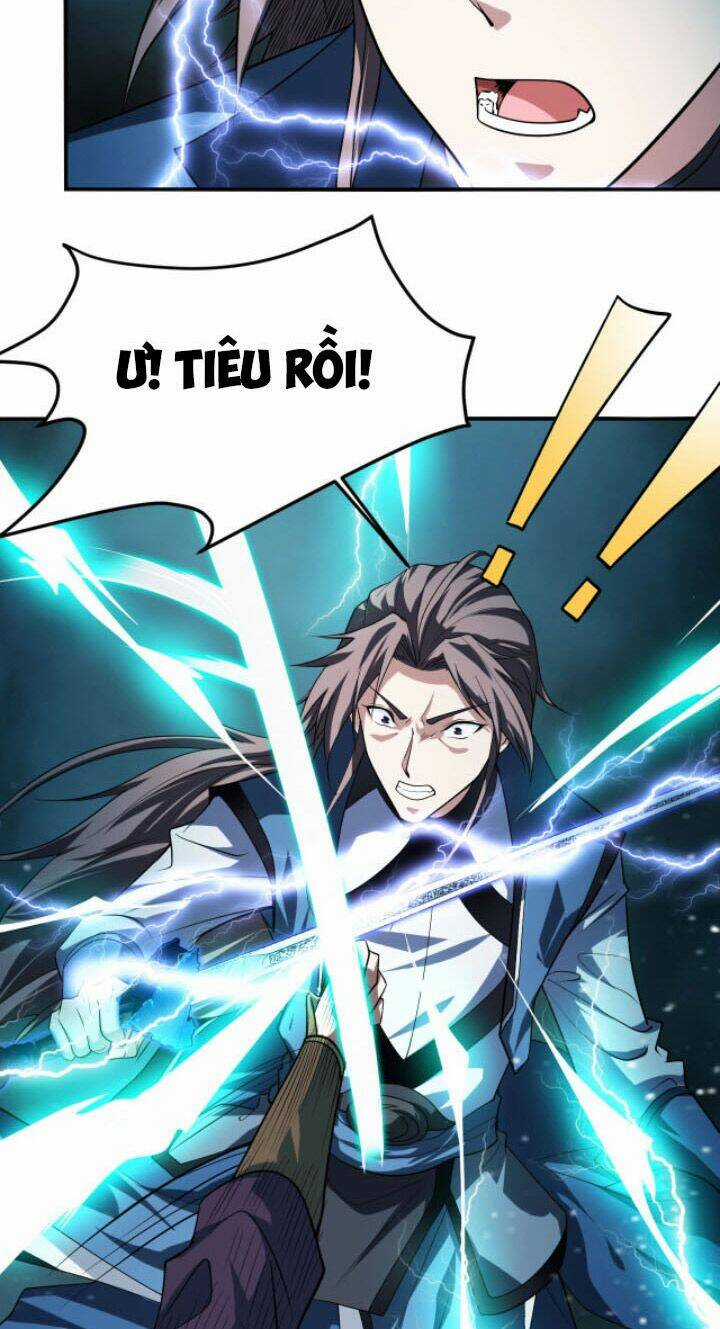 Sư Tổ Của Ta Là Thiên Hạ Đệ Nhất Chapter 17 trang 14