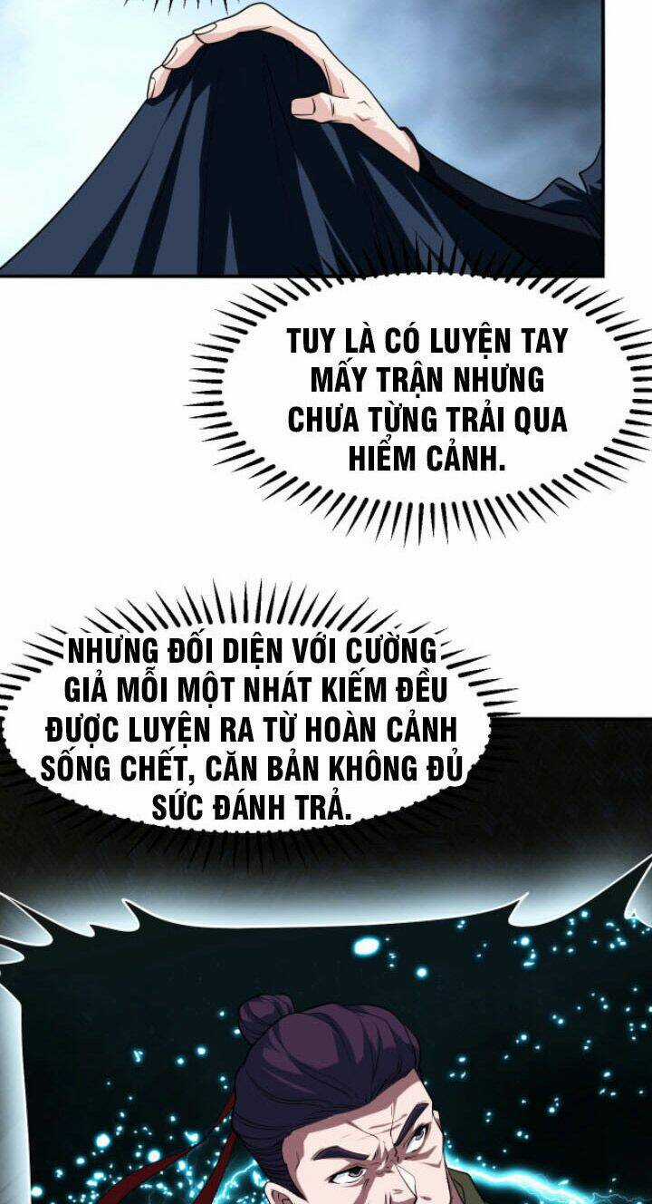 Sư Tổ Của Ta Là Thiên Hạ Đệ Nhất Chapter 17 trang 18