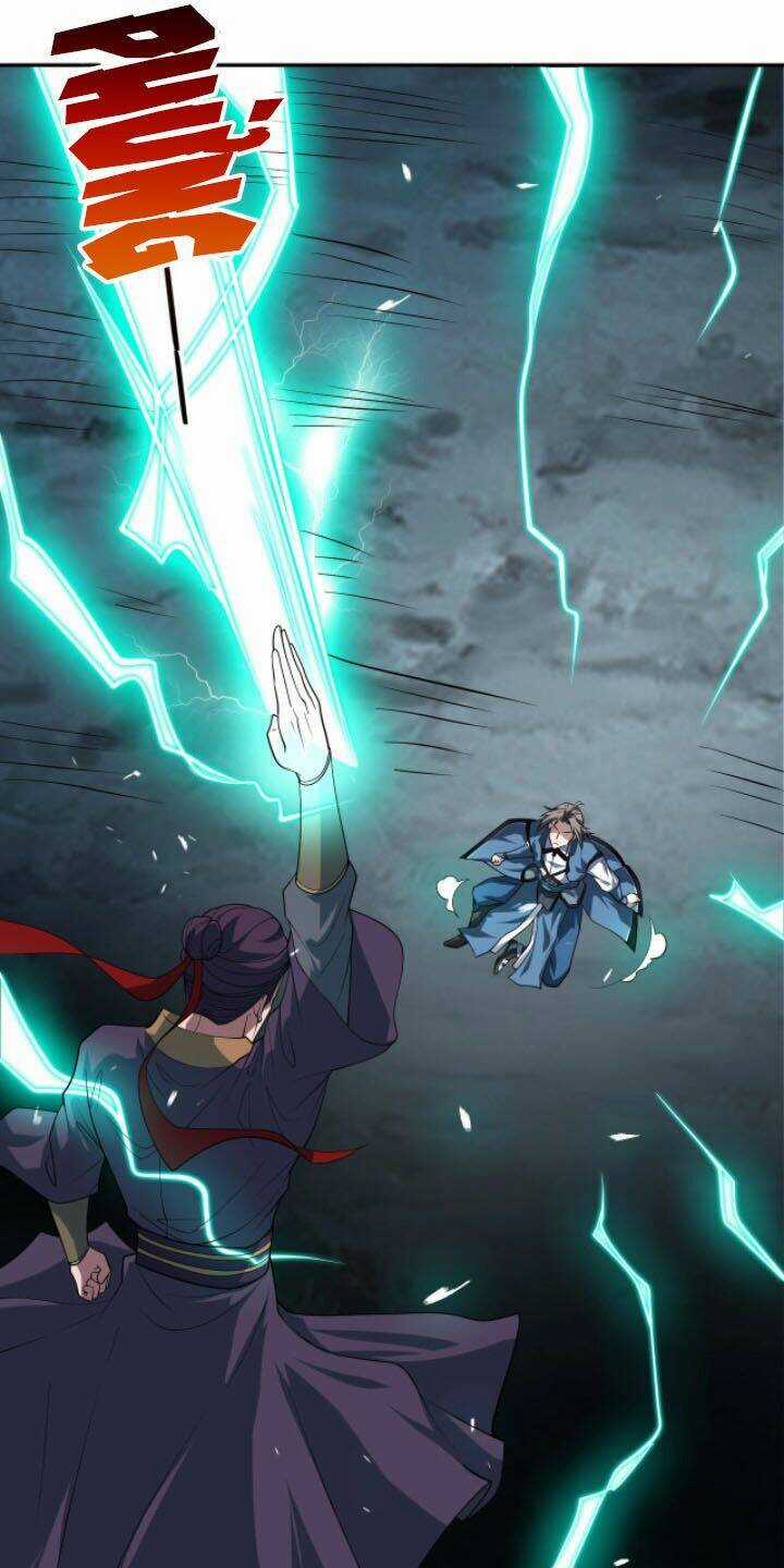 Sư Tổ Của Ta Là Thiên Hạ Đệ Nhất Chapter 17 trang 21