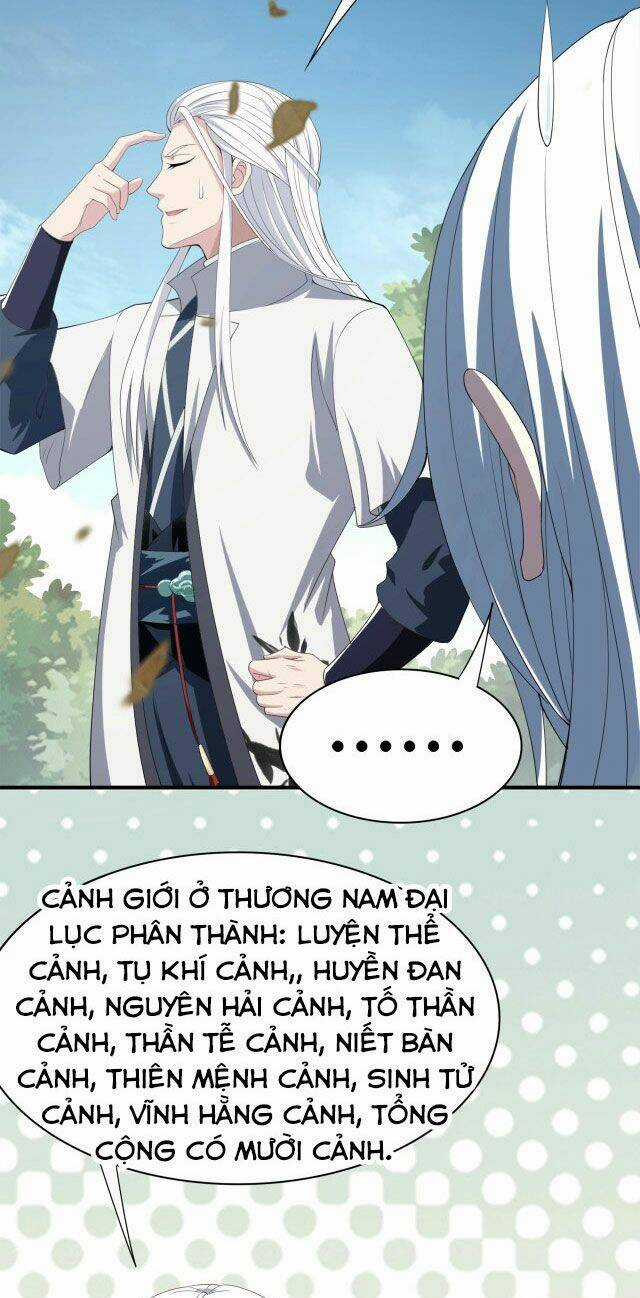 Sư Tổ Của Ta Là Thiên Hạ Đệ Nhất Chapter 2 trang 19