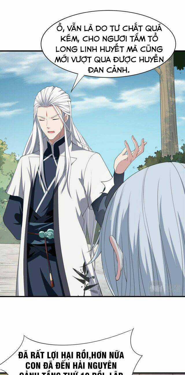 Sư Tổ Của Ta Là Thiên Hạ Đệ Nhất Chapter 2 trang 22