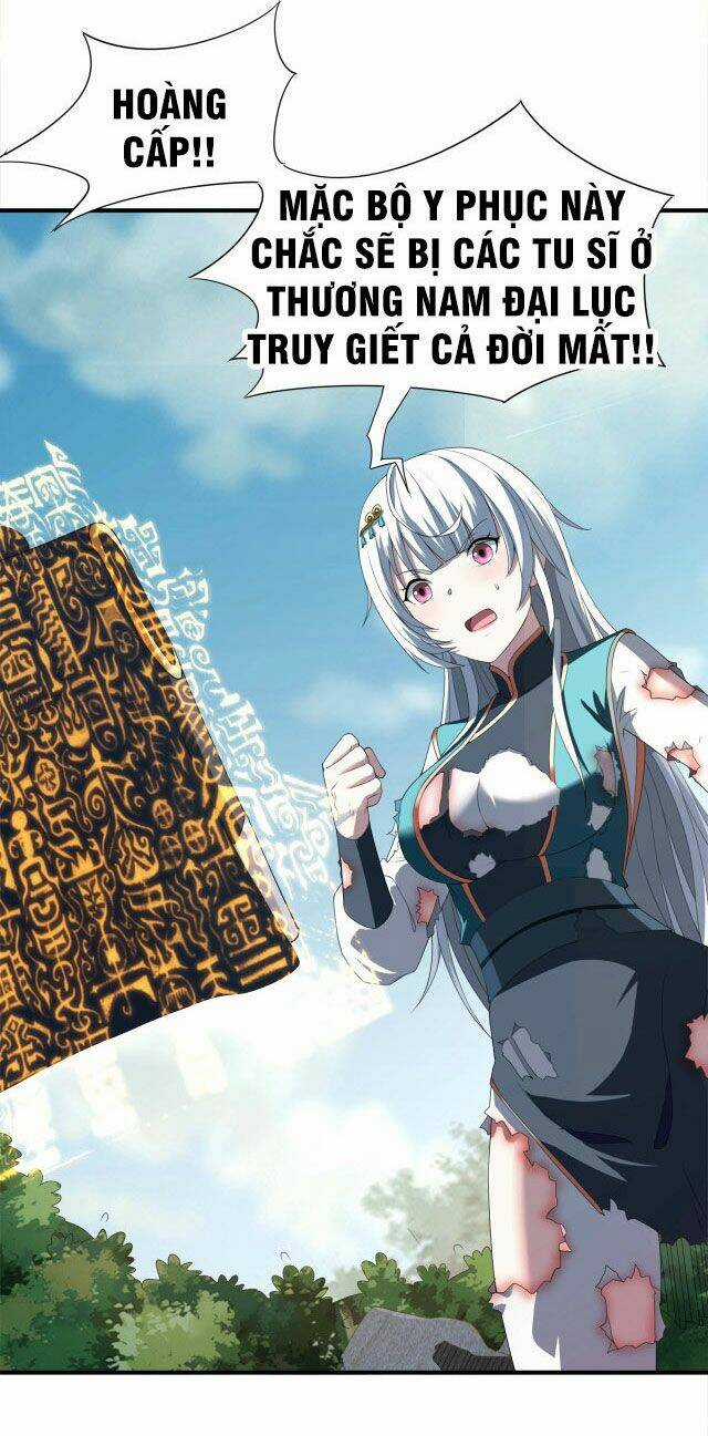 Sư Tổ Của Ta Là Thiên Hạ Đệ Nhất Chapter 2 trang 25