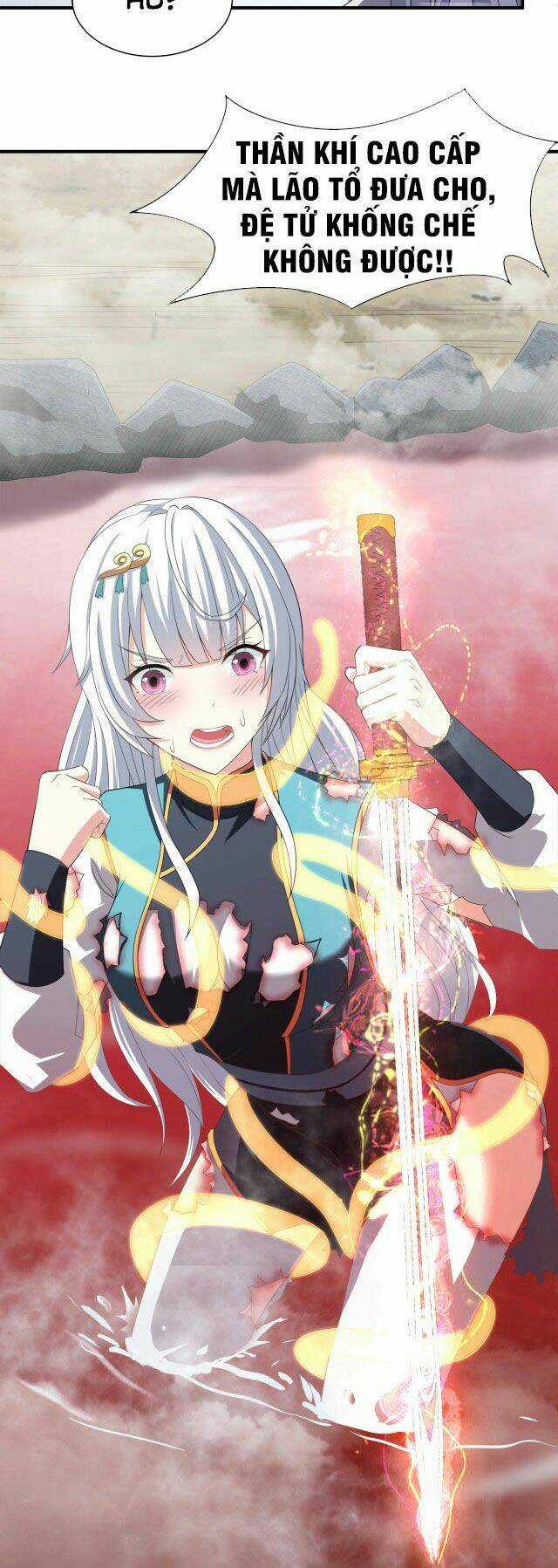 Sư Tổ Của Ta Là Thiên Hạ Đệ Nhất Chapter 2 trang 35