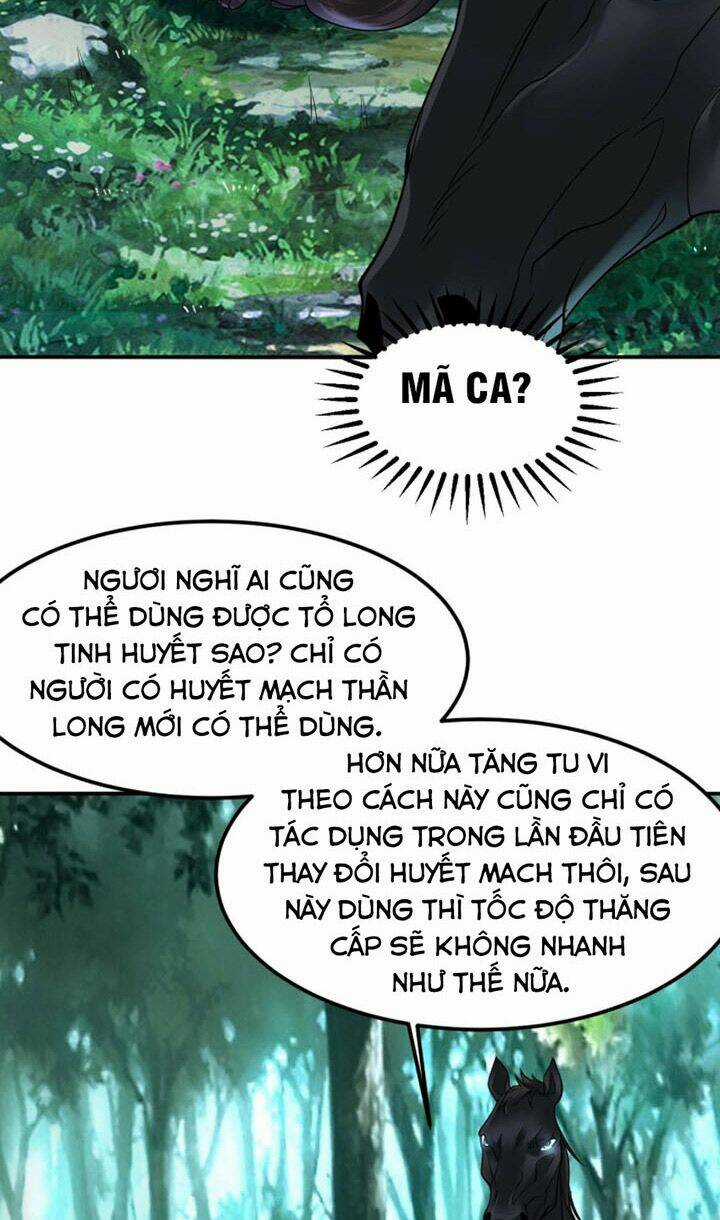 Sư Tổ Của Ta Là Thiên Hạ Đệ Nhất Chapter 20 trang 23