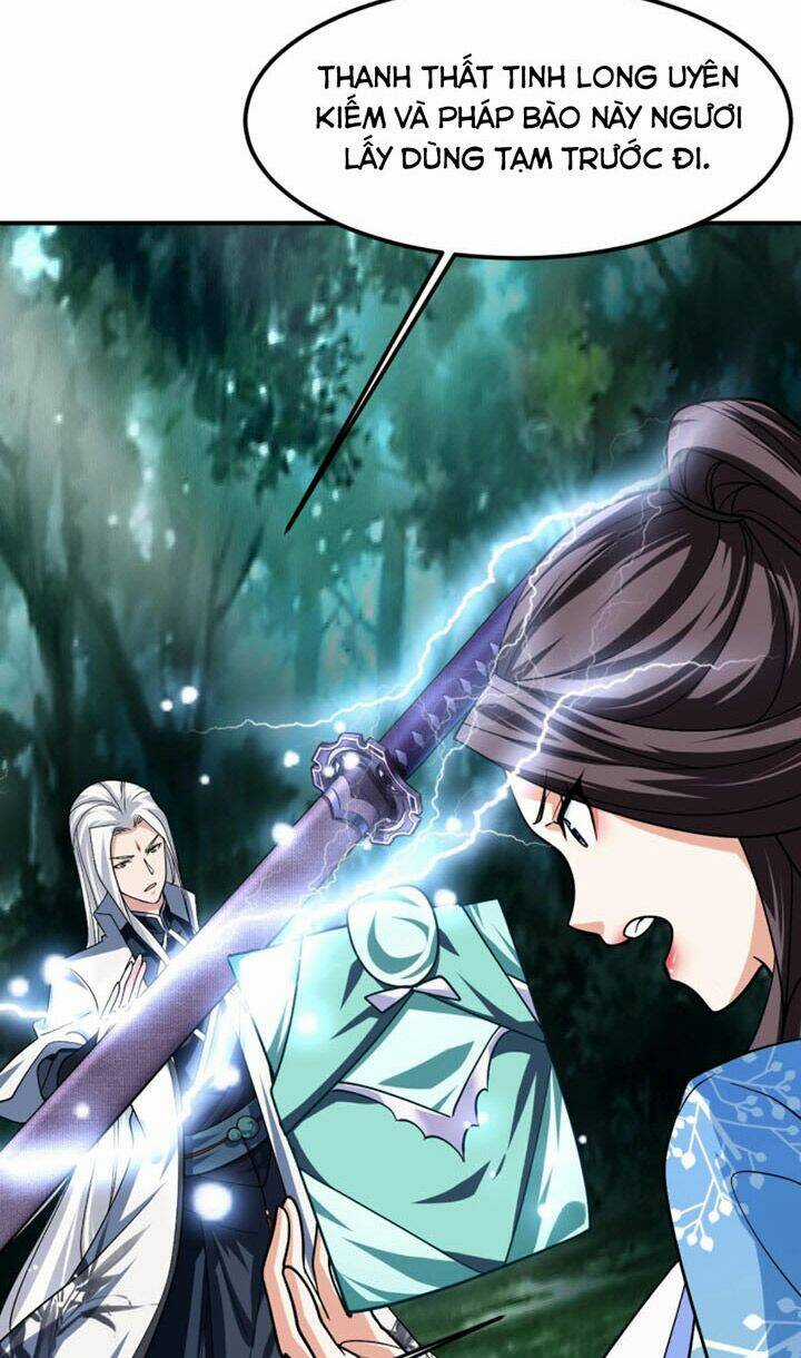 Sư Tổ Của Ta Là Thiên Hạ Đệ Nhất Chapter 20 trang 29