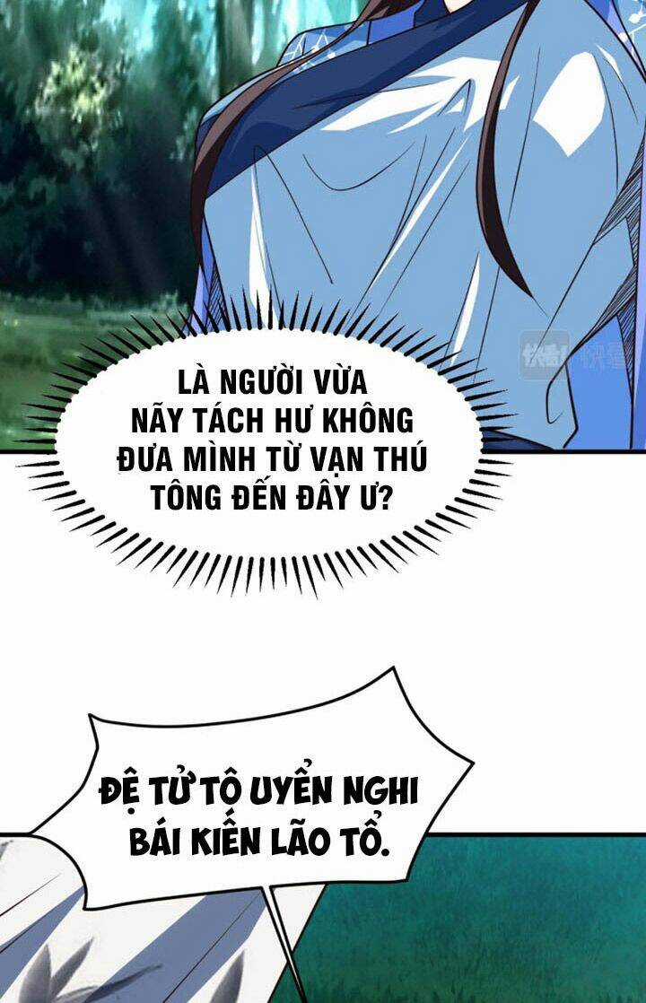 Sư Tổ Của Ta Là Thiên Hạ Đệ Nhất Chapter 20 trang 7