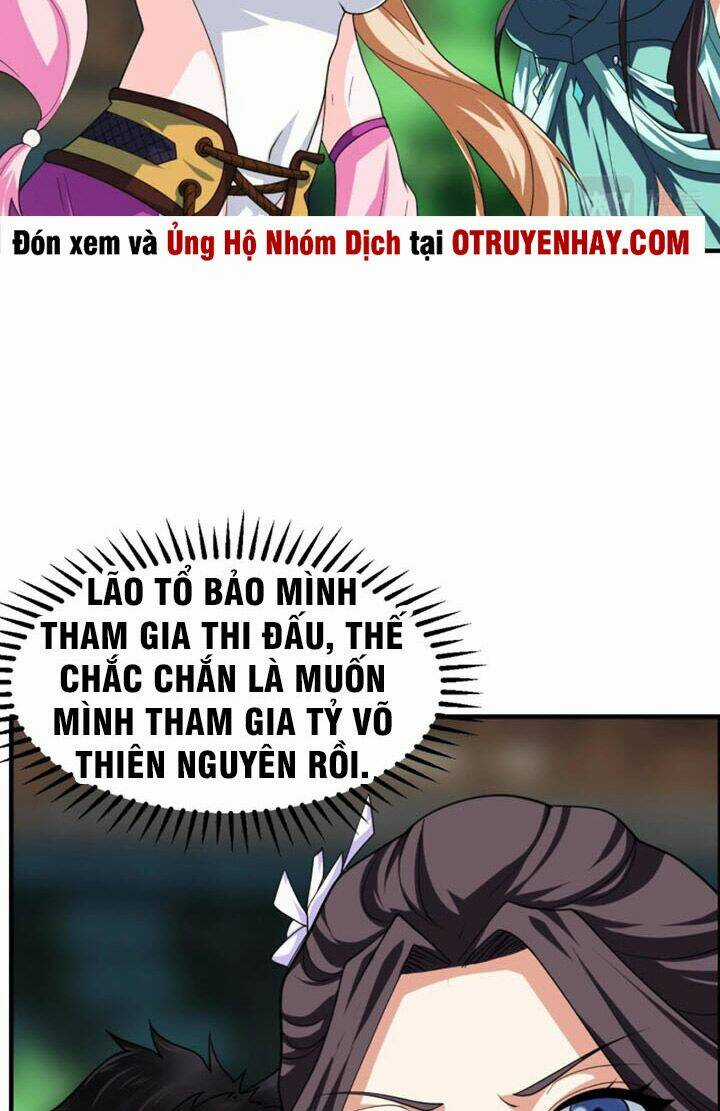 Sư Tổ Của Ta Là Thiên Hạ Đệ Nhất Chapter 21 trang 15