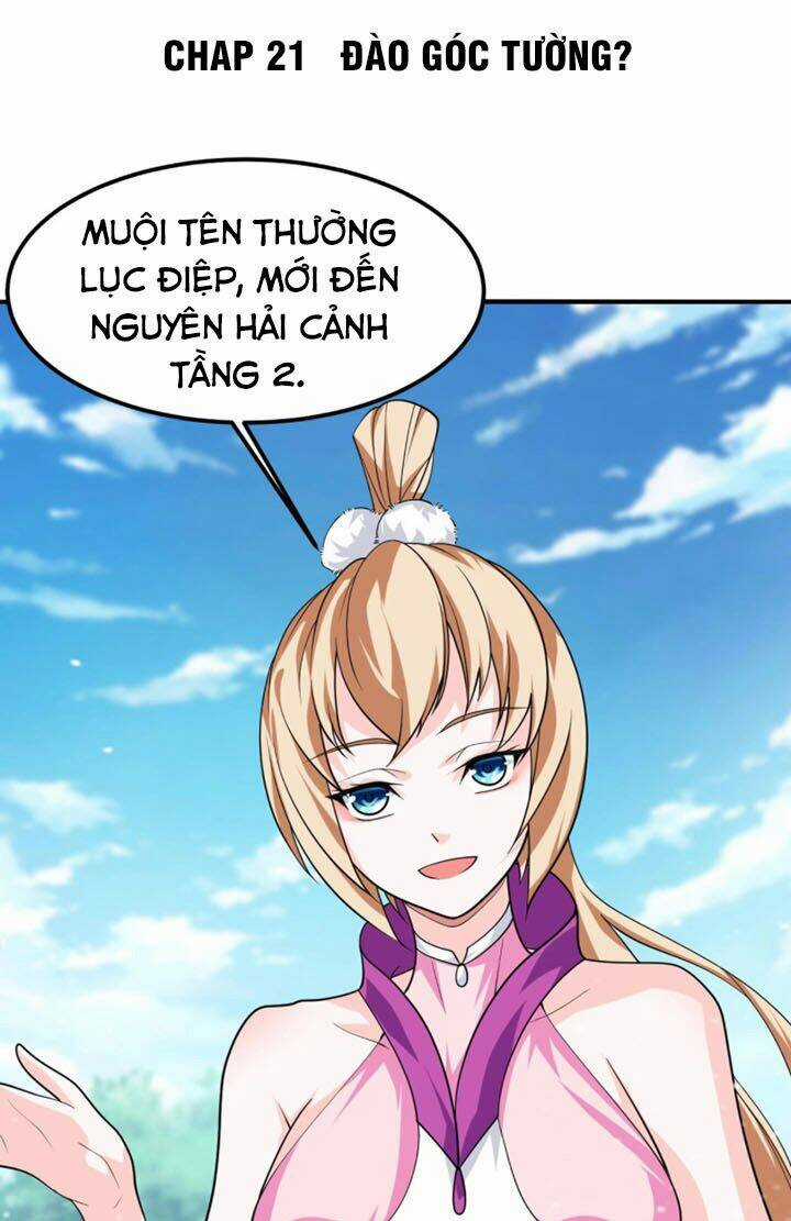 Sư Tổ Của Ta Là Thiên Hạ Đệ Nhất Chapter 21 trang 2