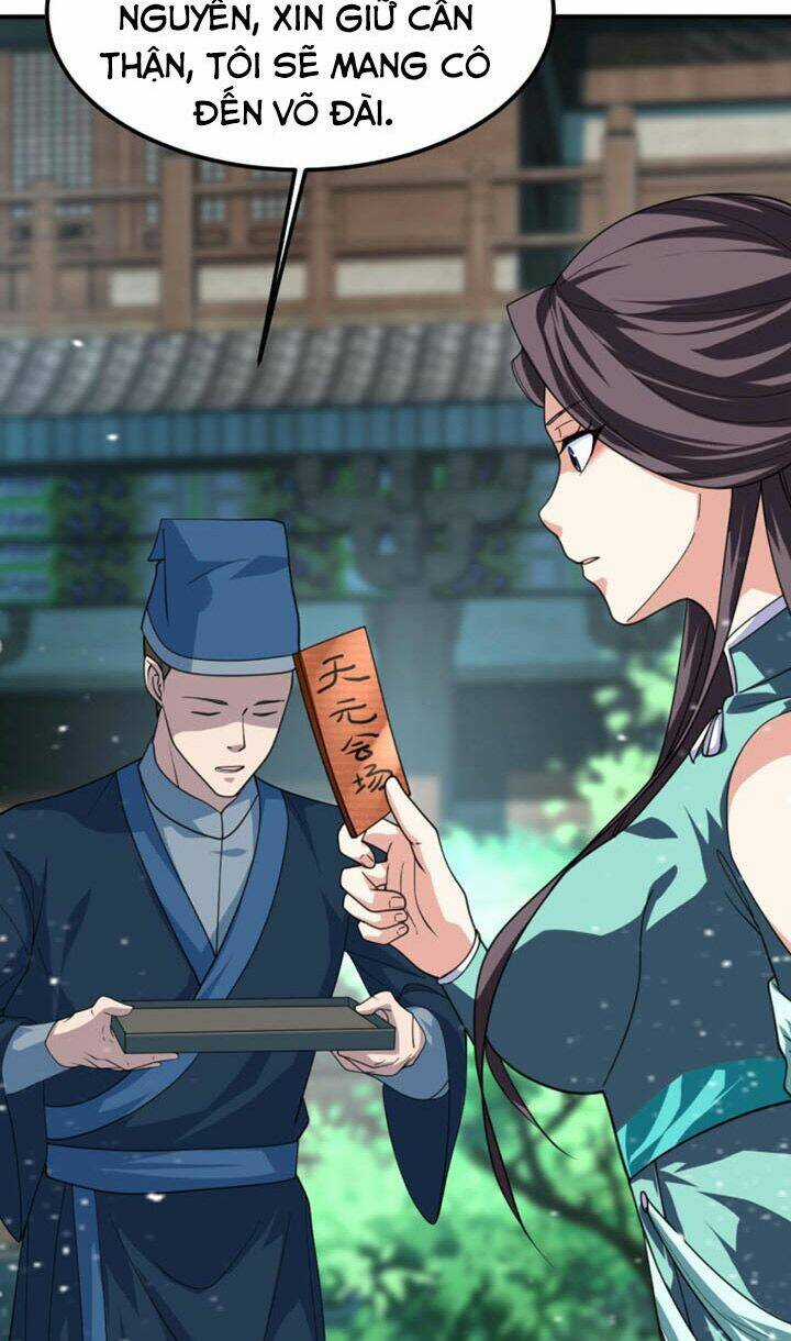 Sư Tổ Của Ta Là Thiên Hạ Đệ Nhất Chapter 21 trang 26