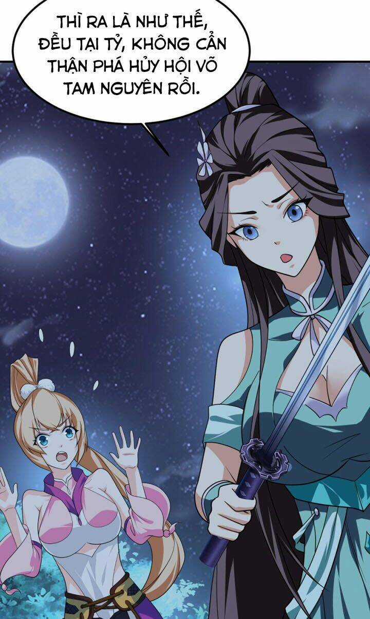 Sư Tổ Của Ta Là Thiên Hạ Đệ Nhất Chapter 23 trang 24