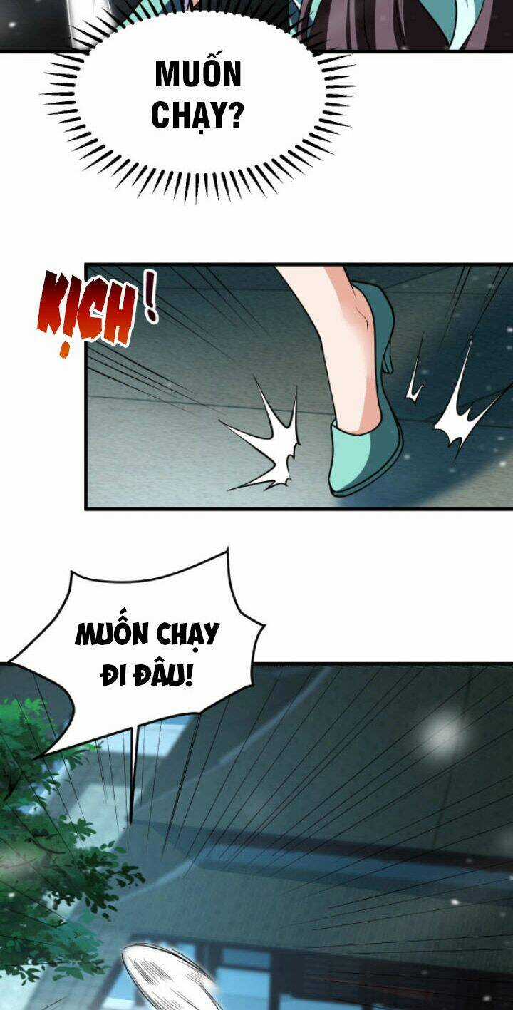 Sư Tổ Của Ta Là Thiên Hạ Đệ Nhất Chapter 24 trang 14