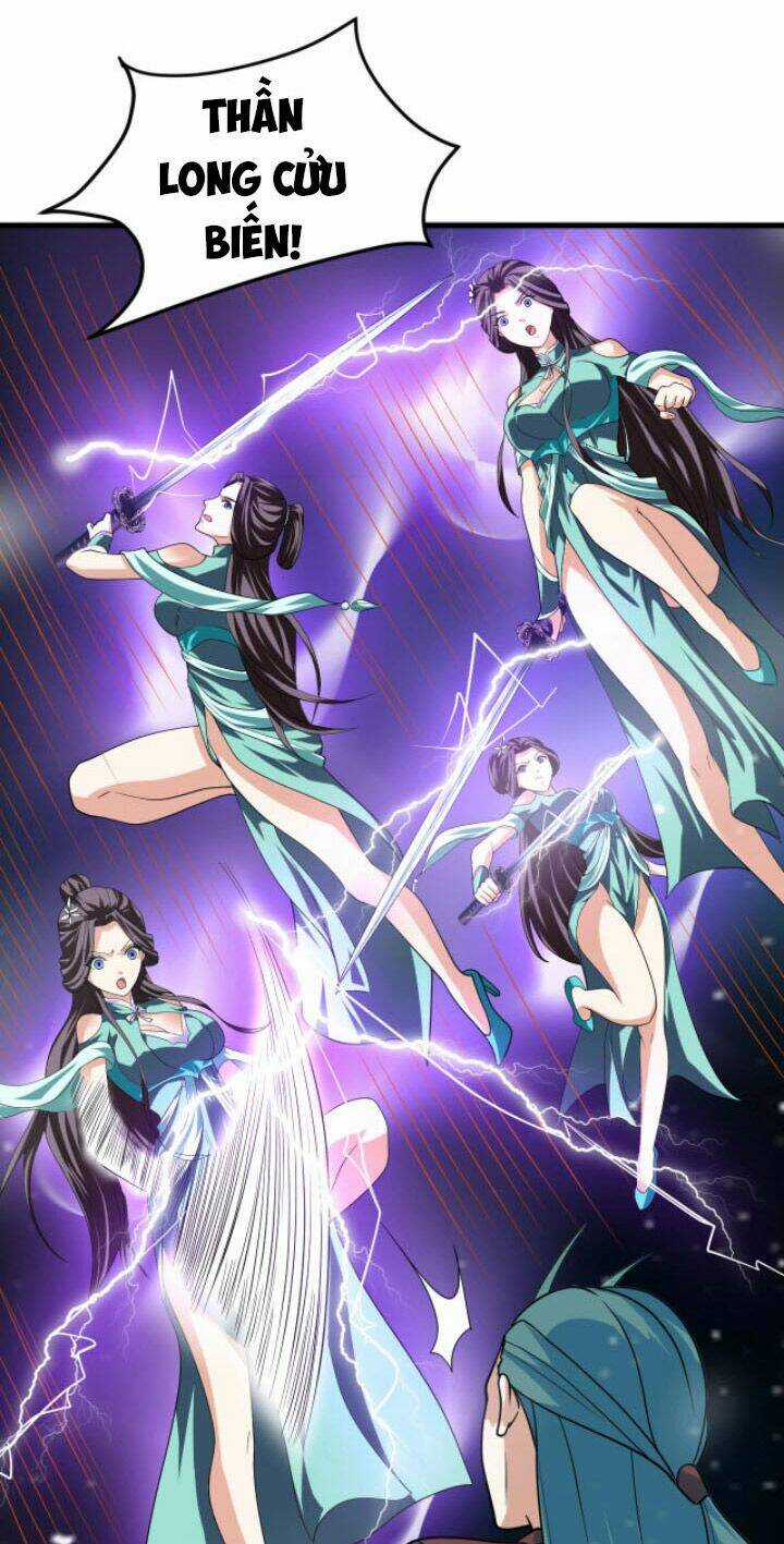 Sư Tổ Của Ta Là Thiên Hạ Đệ Nhất Chapter 24 trang 16