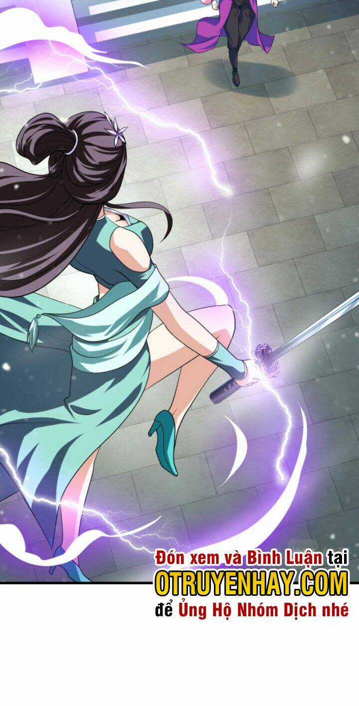 Sư Tổ Của Ta Là Thiên Hạ Đệ Nhất Chapter 24 trang 21