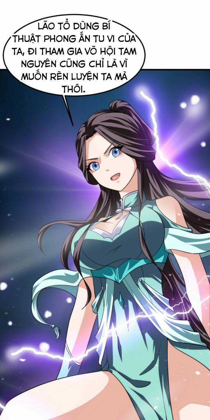 Sư Tổ Của Ta Là Thiên Hạ Đệ Nhất Chapter 24 trang 22