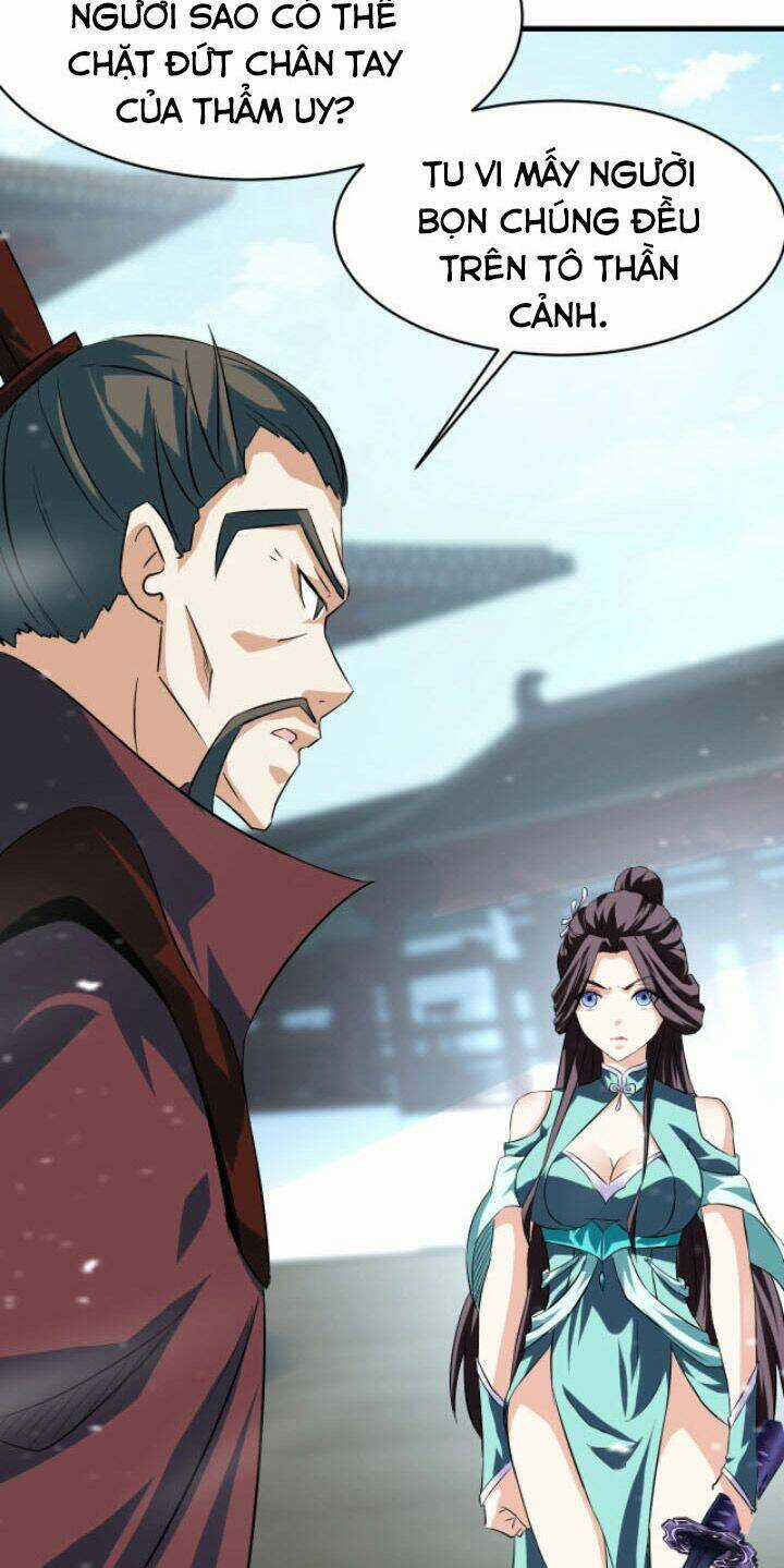 Sư Tổ Của Ta Là Thiên Hạ Đệ Nhất Chapter 24 trang 38