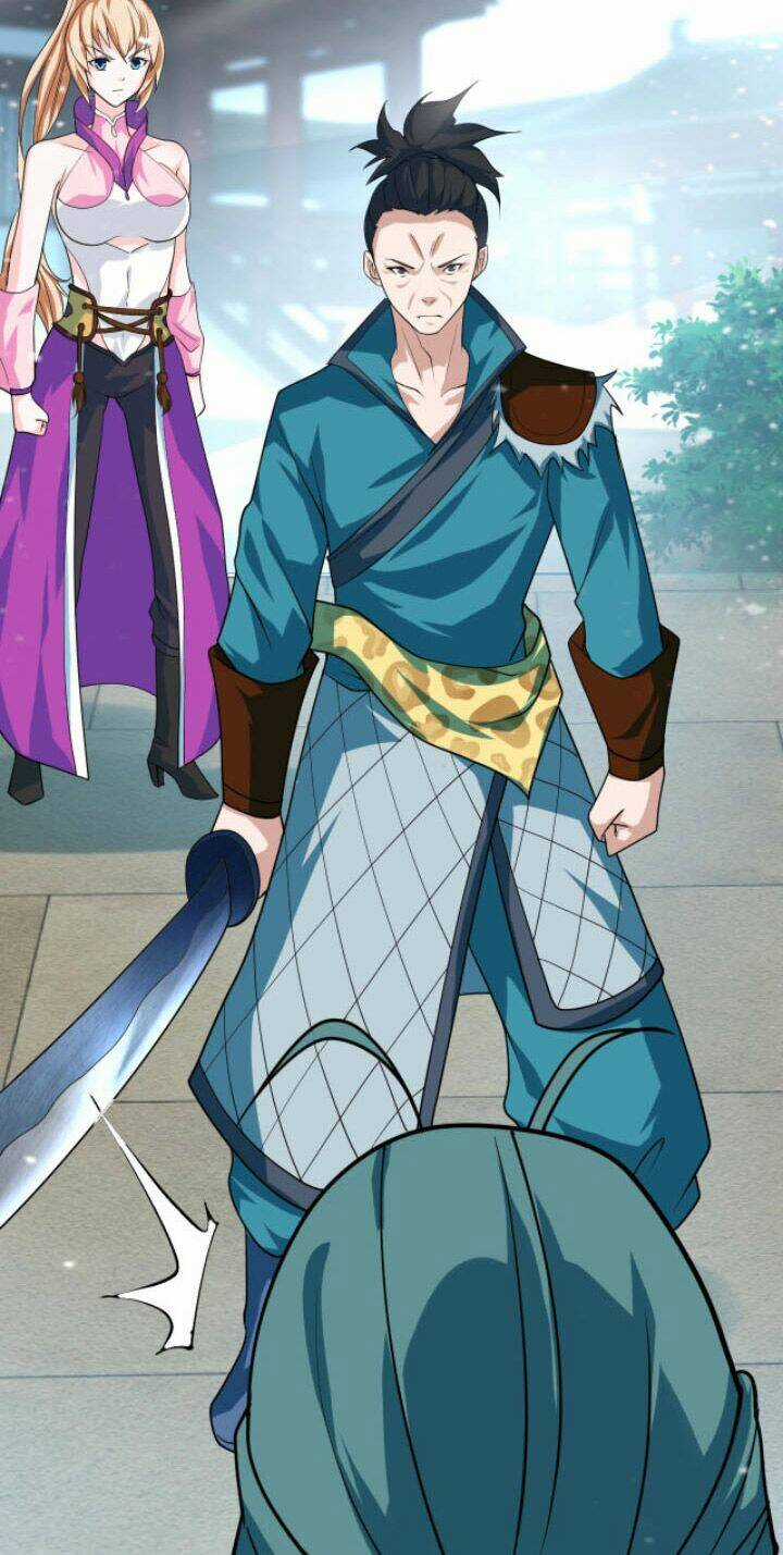 Sư Tổ Của Ta Là Thiên Hạ Đệ Nhất Chapter 25 trang 17