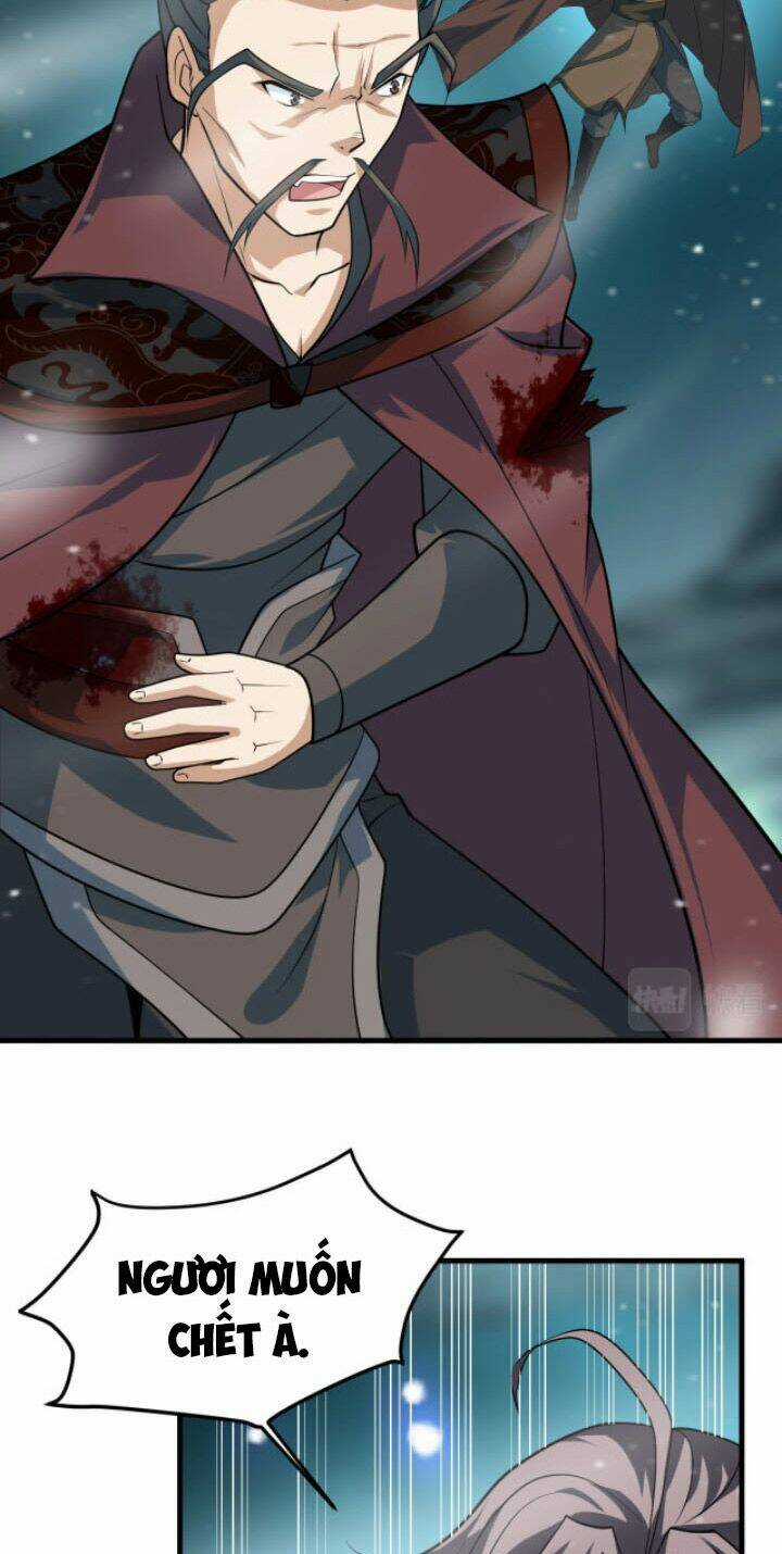 Sư Tổ Của Ta Là Thiên Hạ Đệ Nhất Chapter 26 trang 22