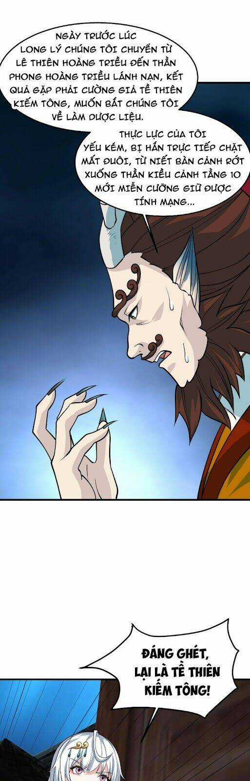 Sư Tổ Của Ta Là Thiên Hạ Đệ Nhất Chapter 28 trang 35